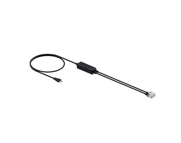 Yealink Telephone Cable for Yealink headset WH62 and WH63, Designed for Cisco/Avaya/Poly/Grandstream/Fanvil/Snom phones Yealink Telephone Cable for Yealink headset WH62 and WH63, Designed for Cisco/Avaya/Poly/Grandstream/Fanvil/Snom phones